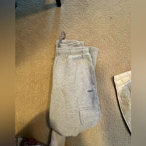 Aritzia Mega Fleece Cargo Sweapants